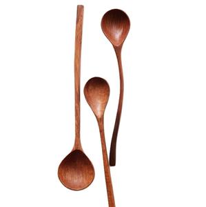 Nuevos Accesorios de Cocina, Utensilios de Madera de Teca, Cuchara de Madera con Logotipo Personalizado para Utensilios de Cocina Antiadherentes, Cocina y Hogar - Product Image 6