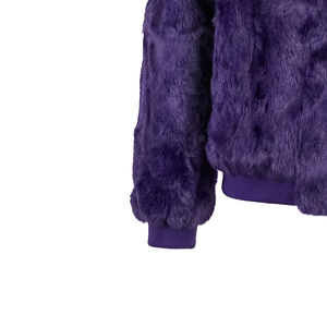 Abrigo de Piel Sintética de Alta Calidad para Mujer, Abrigo Largo de Felpa Suave de Invierno, Ropa de Abrigo de Moda al por Mayor, Personalizada OEM ODM - Product Image 6