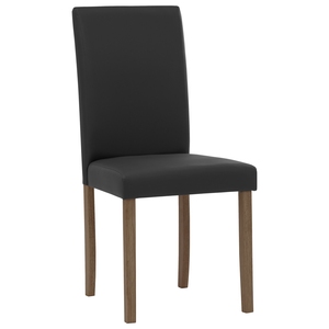 Silla de Comedor KD Moderna y Elegante que Ahorra Espacio, Asiento Compacto de Estilo Nórdico Minimalista para Uso en Muebles de Comedor - Product Image 1