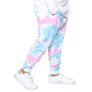 Conjunto de Chándal con Capucha para Hombre, Estampado Tie Dye, Lavado, Manga Larga, Sudadera y Pantalones Casuales, Color Degradado, Transpirable, Ropa de Invierno - Product Image 5
