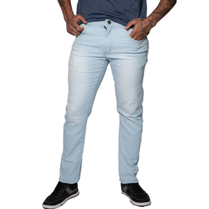 Custom High Quality <b>Mens</b> Jeans New Fashion Blank Slim Solid Color <b>Stretch</b> Denim Jeans <b>Pants</b> Accept OEM Service Plus Size - Product Image 2