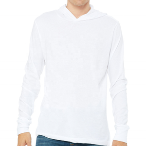 Alta calidad 400gsm 100% algodón cuello redondo sudadera para hombres patrón sólido suelto estilo Casual invierno logotipo personalizado al por mayor - Product Image 4