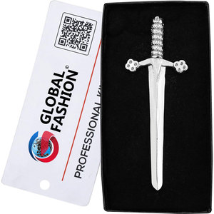 Broches Decorativos, Accesorio Tradicional Irlandés, Espada Bruce de Alta Calidad para Kilt, Suministros de Fábrica para Clanes Escoceses - Product Image 2