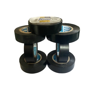 Ruban isolant électrique en PVC personnalisé de haute qualité Papier et film adhésifs rentables fabriqués Tailles spécifiées Quantités - Product Image 1