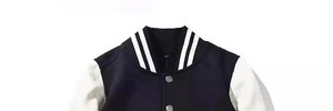 Veste de baseball pour homme avec impression de logo personnalisé, veste bomber en polaire personnalisée, veste de style universitaire, veste streetwear - Product Image 5