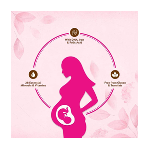 Poudre de protéines riches en fer et en calcium pour femmes enceintes pour la croissance du bébé et le soutien à la santé de la mère - Product Image 6