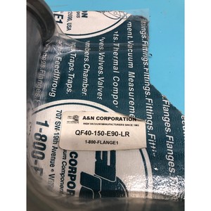 A&N คอร์ปอเรชั่น QF40-150-E90-LR สายยาง 90 องศา - อุปกรณ์และอะไหล่เซมิคอนดักเตอร์ระดับโลกที่เชื่อถือได้ - Product Image 3