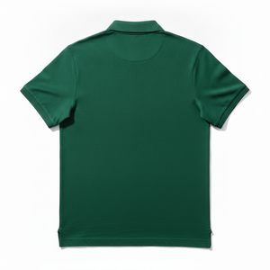Polo brodé personnalisé pour homme – T-shirt décontracté d'été à manches courtes avec logo brodé – Vêtement décontracté en vente en ligne - Product Image 4