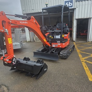รถขุดขนาดเล็ก Kubota U17-5 รุ่นดั้งเดิม เครื่องจักรสำหรับงานดิน เครื่องตักดิน สภาพการทำงานดีเยี่ยม - Product Image 1