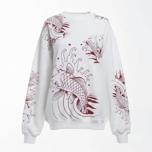 Sweat-shirts de sublimation pour femmes de qualité supérieure, dernière version, nouveau style, antibactériens et confortables. - Product Image 1