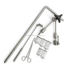Premium Quality Medtrust Surgical Cardiovascular Mitral Valve Retractor Set Stainless Steel Cardiac Surgery Retractor <b>Instrument</b> - Product Image 5