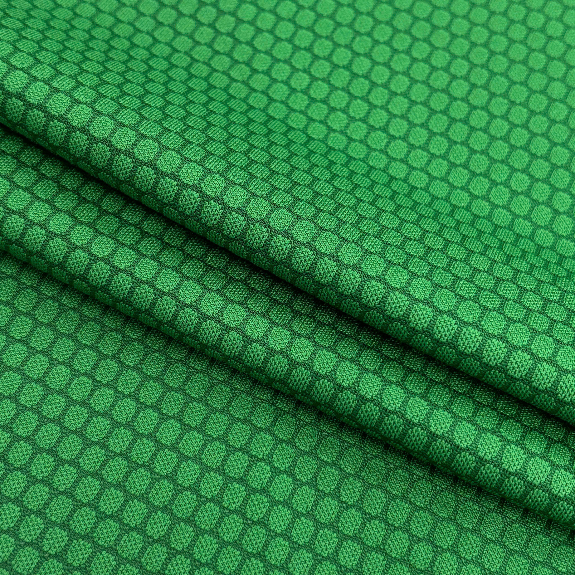 OEKO-TEX Wholesale 100% Recycled Polyester Jacquard Fabric 123 GSM Breathable Sportswear with Sublimation Printing