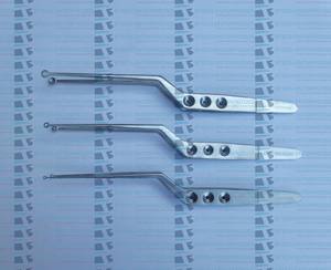 Pinzas de Bayoneta Yasargil para Tumores, Tipo Cuchara, 3mm, 5mm, 7mm, Instrumentos Neuroquirúrgicos de Acero Inoxidable de Alta Calidad - Product Image 5