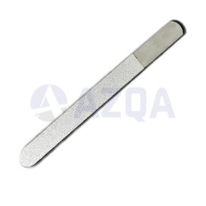 Juego de herramientas de podología de acero inoxidable de primera calidad con cortaúñas, pinzas, limas e instrumentos para el cuidado de los pies - Product Image 5