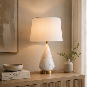 Designer Accent Lighting Piece Featuring Sculptural Curved Form Warm Light Distribution And Refined Modern Interior Character - Product Image 1