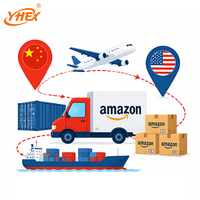 Expédition Amazon FBA pas chère de Chine vers les États-Unis, transitaire DDP, service porte-à-porte