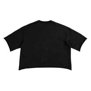 Camiseta de Hombre de Alta Calidad, Talla Europea, 240g, Hombros Caídos, Triple Costura, Algodón Grueso, Cuello Holgado, Talla Grande, Estilo Jersey Box Club - Product Image 2