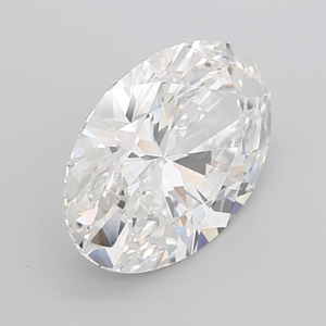 เพชร CVD รูปไข่ น้ำหนัก 10.27 กะรัต เกรด F VVS2 ผ่านการรับรองจาก IGI สำหรับทำเครื่องประดับ แหวน ต่างหู ผลิตด้วยมือ ขัดเงาในอินเดีย - Product Image 4