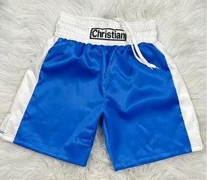 OEM ODM Custom Unisex Adult Boxing <b>Shorts</b> Trunks 180g Fabrics Athletic Fit All Colors/Sizes Custom Logo MMA Muay Thai <b>Kickboxing</b> - Product Image 4