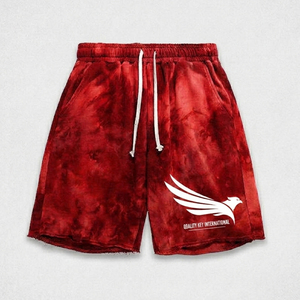 <b>Men's</b> Fashion Tie Dye <b>Shorts</b> with Drawstring <b>Men</b> new sports <b>shorts</b> summer casual pants <b>men's</b> - Product Image 5