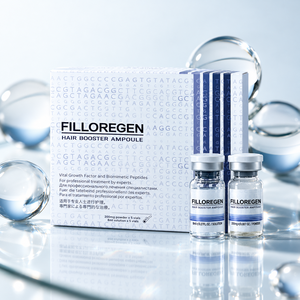 Kit de Solución en Polvo Liofilizado de Suero Potenciador Capilar con Péptidos para el Cuidado Profesional del Cuero Cabelludo Coreano, Botellas OEM, Etiqueta Privada, Venta al por Mayor - Product Image 5