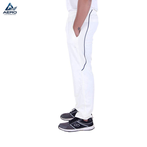Uniformes de críquet personalizados en blanco con contraste negro, de la más alta calidad, servicio OEM ODM, último diseño, para adultos. - Product Image 6