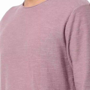 T-shirts à manches longues respirants pour hommes, vente en gros B2B, impression personnalisée, hauts d'été doux de qualité supérieure, chemises décontractées légères vierges OEM - Product Image 6