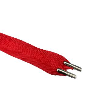 Cuerda Plana de Poliéster con Diseño Espigado Amarillo y Colorido, de 1.8 cm de Ancho, con Punta Metálica, Alta Resistencia, Colores Personalizados, Asa para Bolsa de Compras DONG - Product Image 3