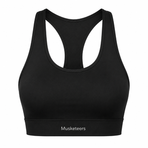 Soutien-gorge de sport personnalisé sans couture avec fermeture éclair pour femme, asymétrique à une épaule, court, pour la gym, le fitness, le yoga, écologique, séchage rapide, respirant - Product Image 2