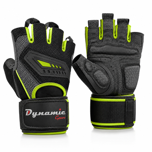 New Arrival Protection Fitness Weightlifting Gym Gloves Male Anti-Sweat Custom Running Fingerless Gloves Sleeves - Product Image 3