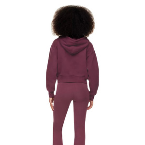 Sudaderas de Mujer de Alta Calidad, Ajustadas, Diseño Personalizado, Logotipo Frontal, 100% Algodón Ecológico, Ropa Urbana de Invierno - Product Image 6