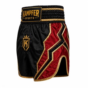 Nouvelle Arrivée Short de Boxe Muay Thai Unisexe Tendance et Confortable 2026 en Polyester/Coton Respirant, Durable et Séchage Rapide - Product Image 6