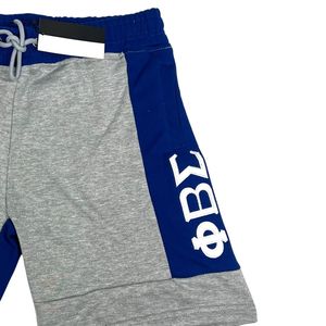 Pantalones Cortos de Forro Polar Gris Phi Beta Sigma para Hombre, Ajuste Cómodo, Tela Premium, Ropa de Fraternidad Griega, Ropa Deportiva Informal - Product Image 4