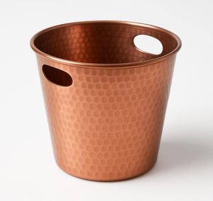 Refroidisseur de bouteilles en acier inoxydable à double paroi pour vin et champagne, avec logo personnalisé, idéal pour les bars, les fêtes et l'extérieur (vente en gros) - Product Image 3