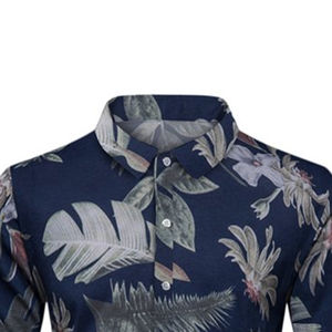 T-shirt Hawaïen Léger pour Homme – Meilleur Matériau, Meilleure Vente, Tendance Actuelle, Prix de Gros – Chemises pour Hommes avec Logo/Couleurs Personnalisés - Product Image 5