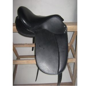 Selle de dressage, de loisirs, de trail et de barrel racing en cuir de buffle 100% de qualité supérieure, sans arceau, personnalisable, très demandée - Product Image 6
