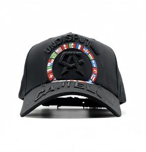 2510 Custom Wholesale Logo New Plain Sporty Letter Common Sports OEM Suede Snapback Baseball Embroidery 5-Panel Fitted Unisex - Product Image 4