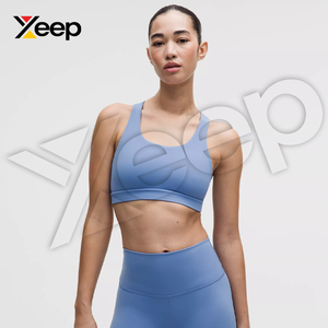 XEEP สปอร์ตบราโยคะคุณภาพสูงสำหรับผู้หญิง รุ่น XC-SB-44 สายรัดปรับได้ ระบายอากาศดี แผ่นรองถอดออกได้ รองรับได้ดี แห้งเร็ว - Product Image 1