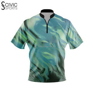 Manufacturer Customized <b>Bowling</b> Jersey Sports Wear Latest Design Wholesale <b>Bowling</b> Jersey - Product Image 1