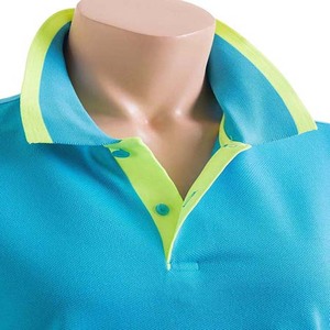 Camisas Polo Cortas Elegantes para Mujer Tallas Grandes, Corte Ajustado, Manga Corta, con Personalización de Logotipo para Pedidos al por Mayor - Product Image 6