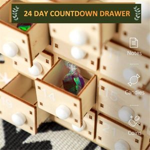"Christmas <b>Advent</b> <b>Calendar</b> Holiday Supplies 24 Days of Gifts" - Product Image 5