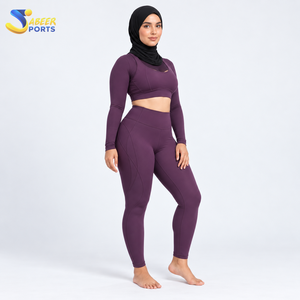 Premium Women Yoga <b>Set</b> <b>Crafted</b> with Breathable Material Offers Comfortable Fit Soft Feel Women Yoga <b>Set</b> <b>for</b> Yoga Fitness - Product Image 4