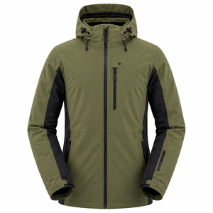Ski <b>Jacket</b> Snowboard <b>Jacket</b> Outdoor Winter Coat Waterproof Breathable Windproof Insulated Snow Gear Custom - Product Image 1