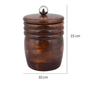 Handmade Wooden Storage Container Affordable Price Elegant Storage Box for Kitchen Dining Table and Use - Product Image 6