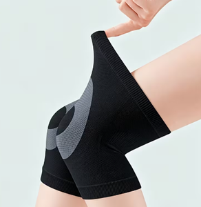 Reusable Compression Knee Sleeves for Men <b>Women</b> Gym Fitness Workout Sports Training Knee Support - Product Image 5