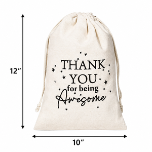 Sac à dos à bandoulière en coton Gufan pour femme avec cordon de serrage, poche et motif rayé, idéal pour exposition et cadeau - Product Image 2