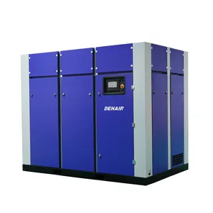 Screw Driven 30bar High Pressure Dry Air Compressor with Factory Sale
