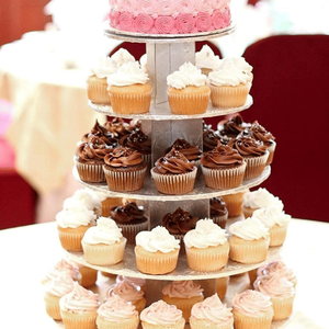 Kit di 100 Pezzi per Decorazione Torte, 48 Beccucci per Glassa, 20 Sacchetti Usa e Getta, 2 Giunti, 1 Set Girevole per Torte - Product Image 6