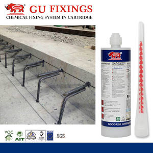 Adhesivo de anclaje de construcción de acrilato epoxi coaxial de inyección de 380Ml para unir cercas - Product Image 6