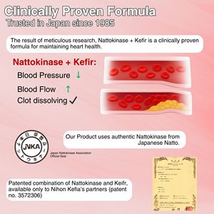 Natokinasa japonesa y probióticos de kéfir - Product Image 5